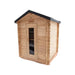 Dundalk Leisurecraft Sauna Canadian Timber 2-3 Person Granby Cabin Sauna | CTC66E Leisurecraft