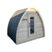 Dundalk Leisurecraft Sauna CT MiniPOD Cedar Traditional Steam 2-4 Person Sauna | CTC77ME Leisurecraft