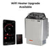 Golden Designs Hanko 2 Person Indoor Sauna & Harvia Traditional Electric Heater Kit | GDI-7202-01 Golden Designs