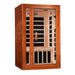 Dynamic Cardoba Elite 2 Person Ultra Low EMF FAR Infrared Sauna | DYN-6203-01 Elite Golden Designs