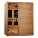 Maxxus S-Line Ultra Low EMF FAR Infrared Sauna Canadian Hemlock | MX-S306-01-ULEMF (Elite) Golden Designs