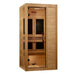 Dynamic Veneto 1-2 Person Low EMF FAR Infrared Sauna | DYN-6115-05 Golden Designs