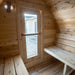 Dundalk Leisurecraft Sauna CT MiniPOD Cedar Traditional Steam 2-4 Person Sauna | CTC77ME Leisurecraft
