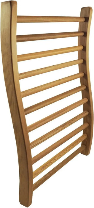 Islootech Canadian Red Cedar Ergonomic S-Shape Sauna Backrest (Pack of 2) Isloo Tech Usa