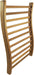 Islootech Canadian Red Cedar Ergonomic S-Shape Sauna Backrest (Pack of 2) Isloo Tech Usa