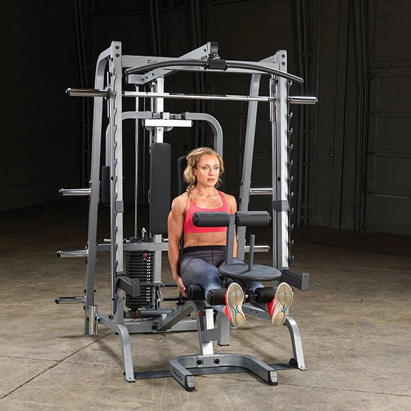 Body Solid Series 7 Smith Machine Home Gym - GS348BP4B Body Solid