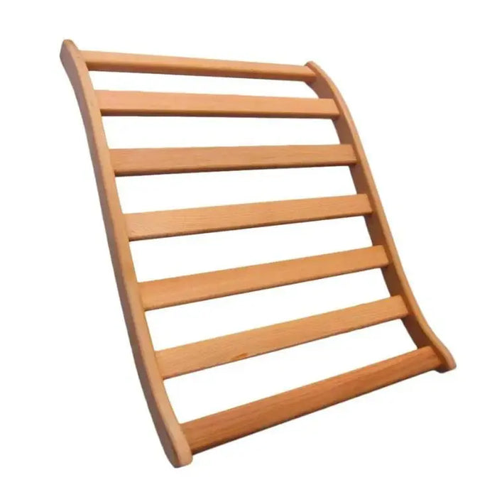 Islootech Canadian Red Cedar Ergonomic S-Shape Sauna Backrest (Pack of 2) Isloo Tech Usa