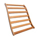 Islootech Canadian Red Cedar Ergonomic S-Shape Sauna Backrest (Pack of 2) Isloo Tech Usa