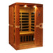 Dynamic Venice Elite 2-person Ultra Low EMF FAR Infrared Sauna | DYN-6210-01-Elite Golden Designs