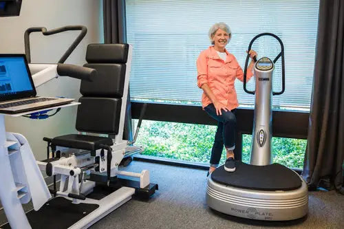 Power Plate pro5 Commercial Grade Vibration Platform for Home or Professional Use Power Plate