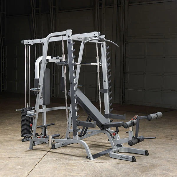 Body Solid Series 7 Smith Machine Home Gym - GS348BP4B Body Solid