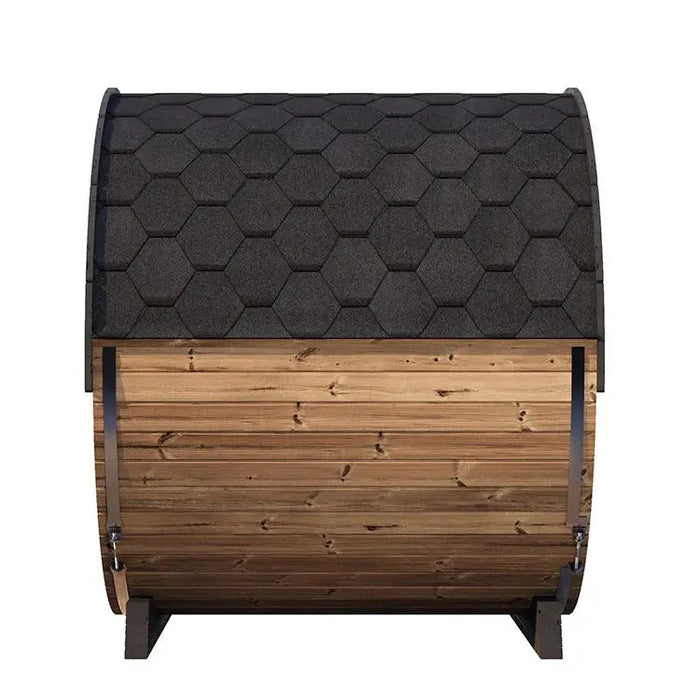 SaunaLife 6-Person EE8G ERGO Elegance Series Barrel Sauna Saunalife