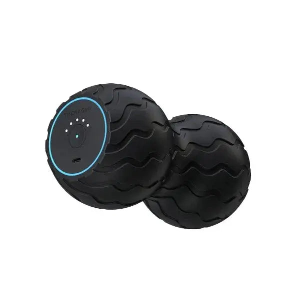 Theragun Wave Solo Vibrating Ball Roller for Soreness & Recovery Therabody