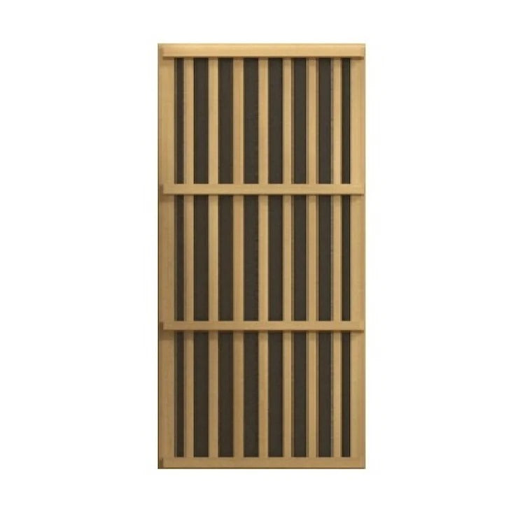 Maxxus Bellevue 3-Person Near Zero EMF FAR Infrared Sauna | MX-J306-01-ZF