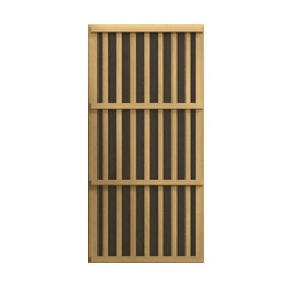 Maxxus Bellevue 3-Person Near Zero EMF FAR Infrared Sauna | MX-J306-01-ZF