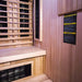 Finnmark FD-4 Trinity 2-Person Hybrid Indoor Infrared & Traditional Steam Sauna + Red Light Therapy | FD-KN004 Finnmark
