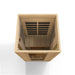 Maxxus Serenity Dual Tech 2 Person Low EMF FAR Infrared Sauna | MX-LS2-01 Golden Designs