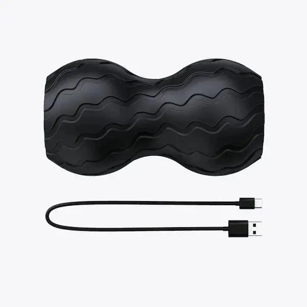 Theragun Wave Solo Vibrating Ball Roller for Soreness & Recovery Therabody