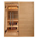 Golden Designs 2025 Toledo 6 Per Hybrid Sauna (Indoor) Full Spectrum and Harvia Traditional Stove | GDI-8360-01 Golden Designs