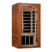 Dynamic Avila 1-2 Person Low EMF FAR Infrared Sauna | DYN-6103-01 Golden Designs
