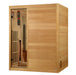 Golden Designs 2025 Soria 3 Per Hybrid Sauna (Indoor) Full Spectrum and Harvia Traditional Stove | GDI-8330-01 Golden Designs