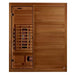 Maxxus S-Line Full Spectrum Infrared Sauna | MX-S306-01-FS-PC Golden Designs