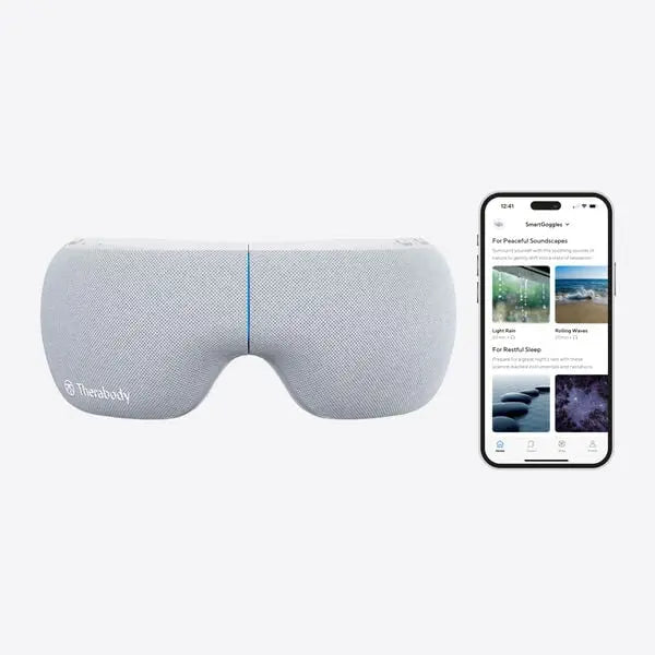 Therabody Smart Goggles Heated Eye & Temple Massager with SmartSense Therabody