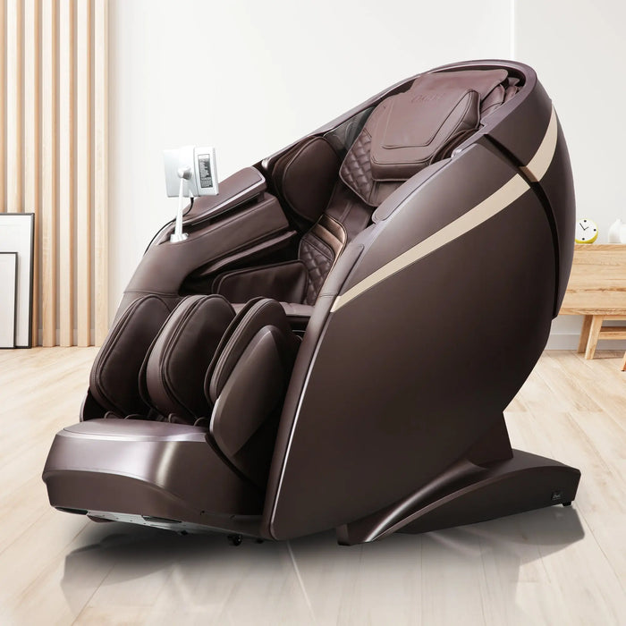 Osaki OS-Pro DuoMax Massage Chair – Dual 4D Rollers, Heated SL-Track, Health Scan, Calf Rollers, Reflexology, Zero Gravity, 20 Auto Modes Osaki