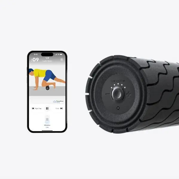 Theragun Wave Roller Smart Vibrating Foam Roller Therabody