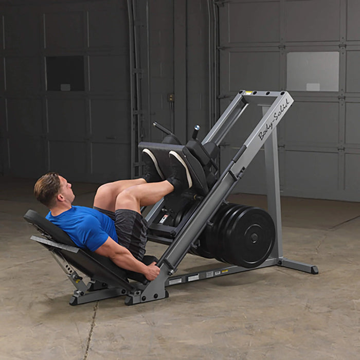 Body Solid GLPH1100B Leg Press and Hack Squat Machine Body Solid