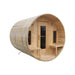 Dundalk Leisurecraft Sauna CT Tranquility Barrel 6-8 Person Sauna | CTC2345E Leisurecraft