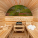 Dundalk Leisurecraft Sauna Tranquility MP Barrel 4-5 people Sauna | CTC2345MPE Leisurecraft