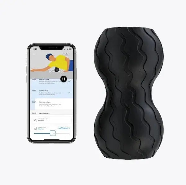 Theragun Wave Solo Vibrating Ball Roller for Soreness & Recovery Therabody