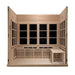 Golden Designs 2025 Catalonia 8-person Near Zero EMF FAR Infrared Sauna | GDI-6880-02 Golden Designs