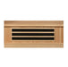 Dynamic Santiago 2-person Low EMF FAR Infrared Sauna | DYN-6209-01 Golden Designs