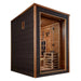 Golden Designs Nora 2 Person Hybrid (Full Spectrum IR or Traditional Stove) Outdoor Sauna | GDI-8222-01 Golden Designs