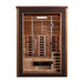 Golden Designs Nora 2 Person Hybrid (Full Spectrum IR or Traditional Stove) Outdoor Sauna | GDI-8222-01 Golden Designs