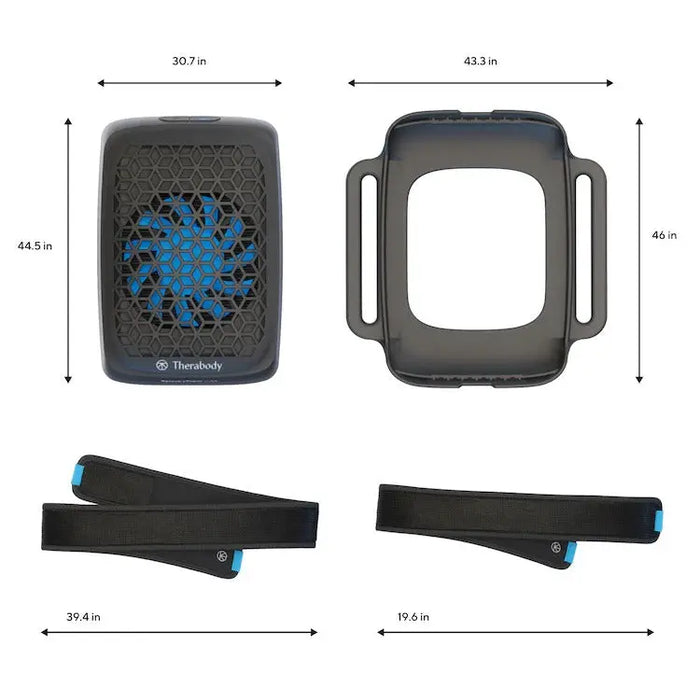 Therabody RecoveryTherm Cube Portable Hot, Cold & Contrast Therapy Device Therabody