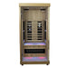 Finnmark FD-1 1-Person Full Spectrum Indoor Infrared Sauna + Red Light Therapy | FD-KN001 Finnmark