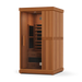 Finnmark FD-1 1-Person Full Spectrum Indoor Infrared Sauna + Red Light Therapy | FD-KN001 Finnmark