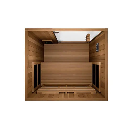 Finnmark FD-1 1-Person Full Spectrum Indoor Infrared Sauna + Red Light Therapy | FD-KN001 Finnmark