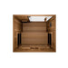 Finnmark FD-1 1-Person Full Spectrum Indoor Infrared Sauna + Red Light Therapy | FD-KN001 Finnmark