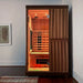 Finnmark FD-2 2-Person Full Spectrum Indoor Infrared Sauna + Red Light Therapy | FD-KN002 Finnmark