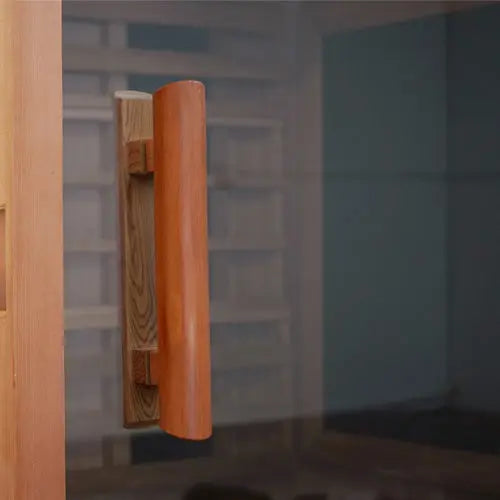 Finnmark FD-2 2-Person Full Spectrum Indoor Infrared Sauna + Red Light Therapy | FD-KN002 Finnmark