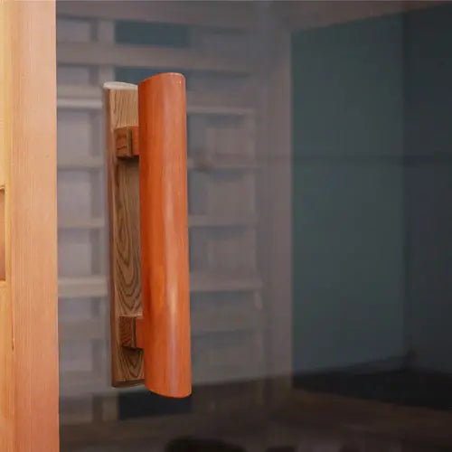 Finnmark FD-1 1-Person Full Spectrum Indoor Infrared Sauna + Red Light Therapy | FD-KN001 Finnmark