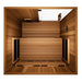 Finnmark FD-2 2-Person Full Spectrum Indoor Infrared Sauna + Red Light Therapy | FD-KN002 Finnmark
