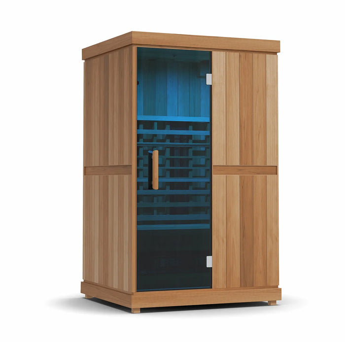 Finnmark FD-2 2-Person Full Spectrum Indoor Infrared Sauna + Red Light Therapy | FD-KN002 Finnmark
