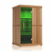 Finnmark FD-2 2-Person Full Spectrum Indoor Infrared Sauna + Red Light Therapy | FD-KN002 Finnmark
