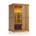 Finnmark FD-2 2-Person Full Spectrum Indoor Infrared Sauna + Red Light Therapy | FD-KN002 Finnmark