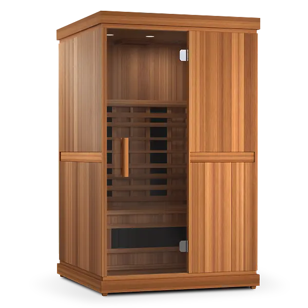 Finnmark FD-2 2-Person Full Spectrum Indoor Infrared Sauna + Red Light Therapy | FD-KN002 Finnmark